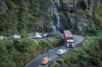 Notícia - Movimento na Serra do Rio do Rastro e SC-445 deve se intensificar no fim da tarde