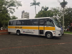 Notícia - Prefeitura de Siderópolis adquire novos ônibus para a Educação