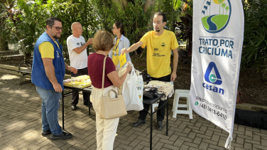 Notícia - Trato por Criciúma promove ação na Praça Nereu Ramos nesta sexta-feira