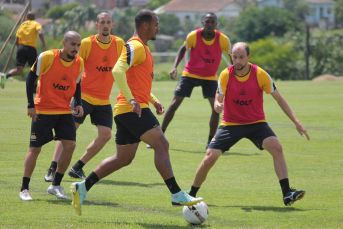 Notícia - Tigre: Domingo com treinamento técnico no CT 