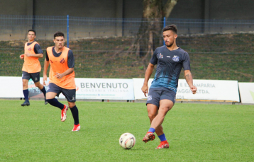 Notícia - Caravaggio realiza treino coletivo na Montanha