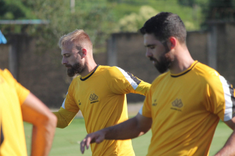 Notícia - Tencati comanda treino técnico e tático nesta sexta-feira