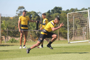 Notícia - Criciúma não deve ter mudanças contra a Ponte Preta