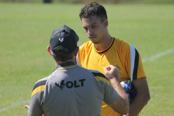 Notícia - Mais um treino do Tigre à espera do segundo desafio