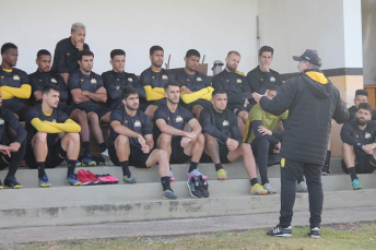 Notícia - Tencati ganha reforços na reapresentação: Gustavo, Marquinhos Gabriel e Canesin