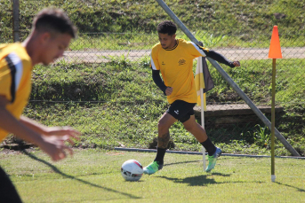 Notícia - Tigre treina forte de olho no Sport Recife