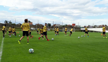 Notícia - Criciúma treinará na orla de Balneário Rincão