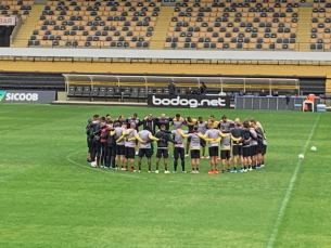 Notícia - Treino fechado e mistério mantido no Tigre (VÍDEO)