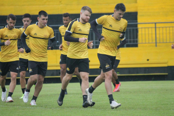 Notícia - Tigre pronto para encarar o Athletico em Curitiba