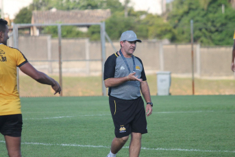 Notícia - Na espera do primeiro jogo-treino, Tigre segue trabalhando