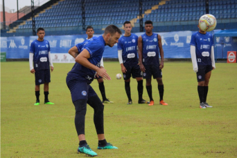 Notícia - Tubarão tenta fugir da lanterna da Copa Santa Catarina nesta quinta-feira