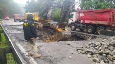 Notícia - Construção de novos túneis no Morro dos Cavalos fará parte de investimento em melhorias na BR-101