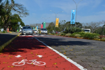 Notícia - Unesc propõe grupo multi-institucional para criação de ciclovia em Criciúma