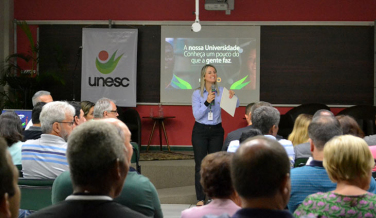 Notícia - Líderes comunitários vestem a camisa da Unesc