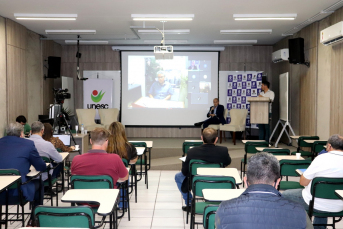 Notícia - Aspectos técnicos da regularização fundiária em debate na Unesc