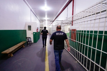 Notícia - Sete meses depois, a volta das visitas às unidades prisionais