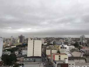 Notícia - Depois do vendaval, temperaturas caem no Sul