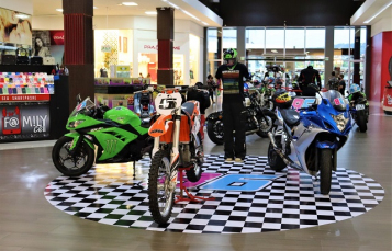 Notícia - Criciúma Shopping abre o ano com exposição de motos e equipamentos para motociclistas 