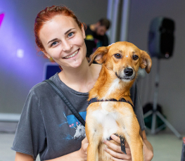 Notícia - Sábado é dia de feira de adoção de animais no Criciúma Shopping