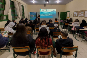 Notícia - Comitê Araranguá/Mampituba inicia Projeto de Educação Ambiental e Segurança Hídrica 