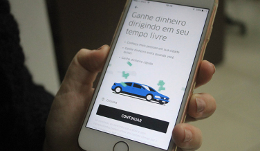 Notícia - Transportes por aplicativos vão bem em Criciúma