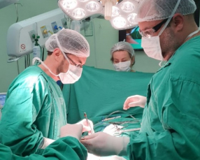 Notícia - Realizado o primeiro transplante renal do Sul do Estado