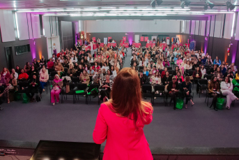 Notícia - Voe Mulher reúne mais de 300 mulheres em evento para incentivar o empreendedorismo 