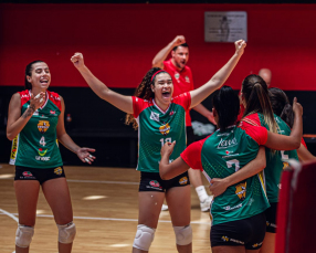 Notícia - Vôlei Mampi vence Clube Curitibano pelo Brasileiro Interclubes