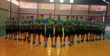 Notícia - Vôlei masculino de Forquilhinha estreia na Liga de Santa Catarina