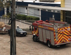 Notícia - Criciúma: Vazamento de gás é registrado no bairro Pio Corrêa