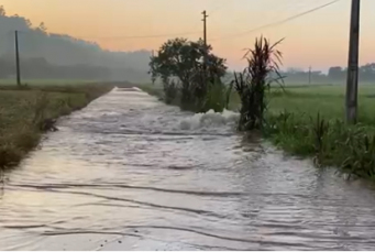 Notícia - Bairros de Criciúma sem água após vazão em Nova Veneza