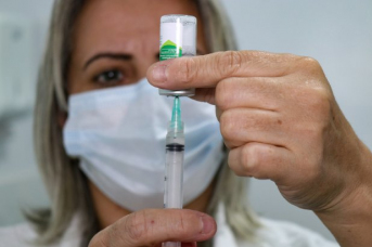 Notícia - Criciúma inicia segunda fase de vacinação contra a Influenza