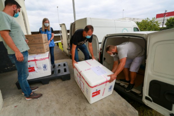 Notícia - Covid-19: Criciúma receberá cerca de 700 doses da vacina na manhã desta segunda