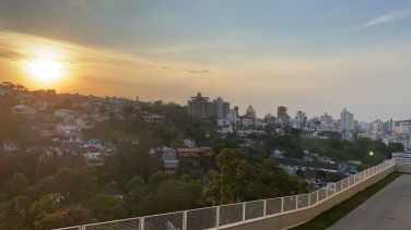 Notícia - Amanhecer de quarta pelas lentes dos leitores 