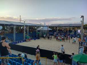 Notícia - Prefeito pretende manter Mundial de Beach Tennis em 2023 