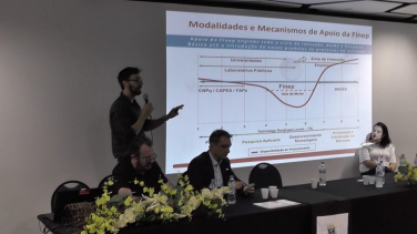 Notícia - Resultados do Programa Centelha surpreendem coordenadores do projeto