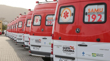 Notícia - Criciúma presente em protesto de trabalhadores do Samu na Casa d’Agronômica