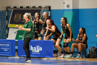 Notícia - Basquete do Mampituba é vice-campeão Brasileiro