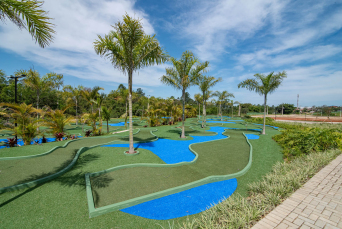 Notícia - Áreas de lazer no condomínio Villaggio Verde vão de campo de golfe à quadra de tênis