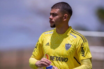 Notícia - Do Sub-20 do Atlético/MG, goleiro Vinícius chega por empréstimo ao Tigre