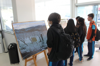 Notícia - Escolas de Morro da Fumaça visitam Centro de Gerenciamento de Riscos e Desastres 