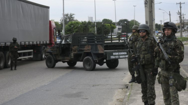 Notícia - Intervenção federal na segurança pública do Rio de Janeiro termina com dados positivos