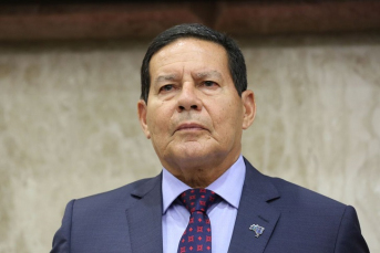 Notícia - Mourão diz que Brasil tem que ser solução, não problema