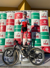 Notícia - Ciclista de Siderópolis é campeão em etapa da XXII volta a Santa Catarina