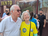 Paulo Meller e Maria Dal Farra Naspolini. Foto: Décio Batista/Especial/4oito