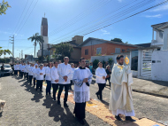 Foto: Camila Teixeira/Paróquia de Içara