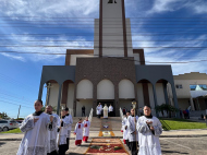 Foto: Camila Teixeira/Paróquia de Içara