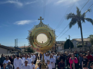 Foto: Camila Teixeira/Paróquia de Içara