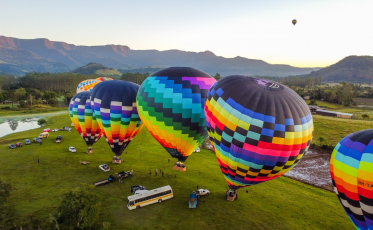 Anac aprova regulamentação temporária e garante continuidade do balonismo em Praia Grande