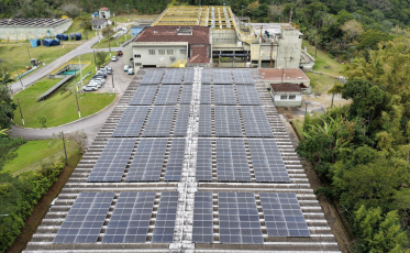 CASAN investe em energia solar e reduz impacto ambiental